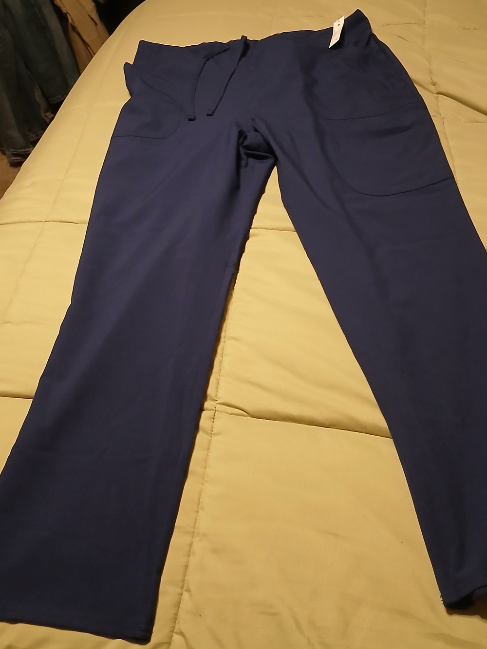 Scrubstar Womens Indigo Scrub Pants